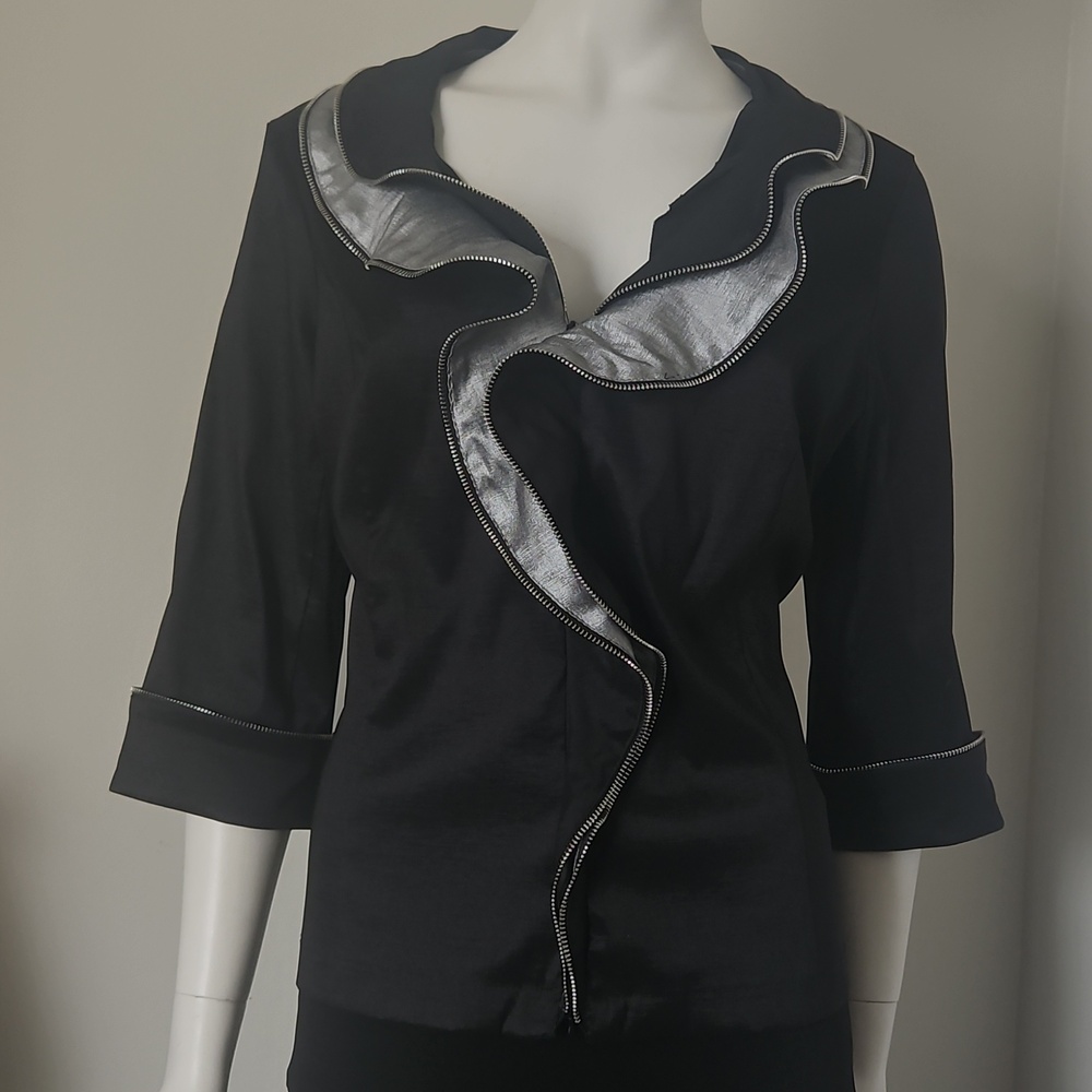 Black Goth Jacket